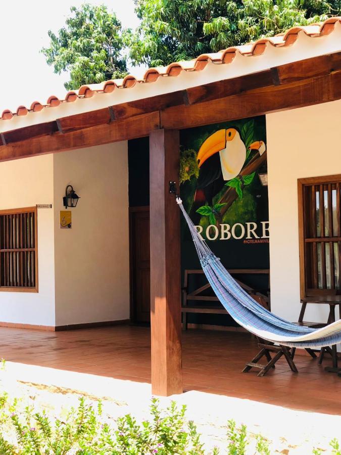 Roboré Hotel Mami Vilma מראה חיצוני תמונה