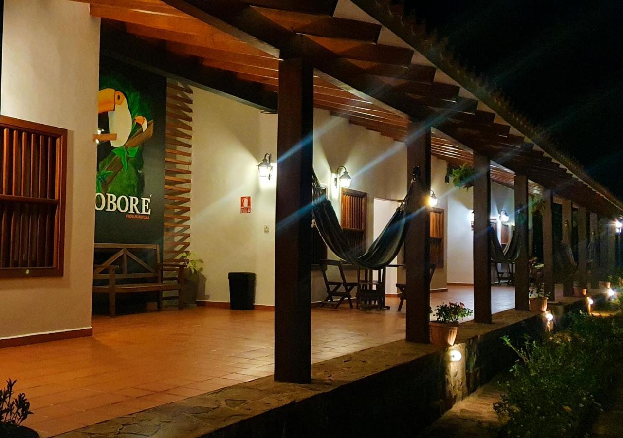 Roboré Hotel Mami Vilma מראה חיצוני תמונה